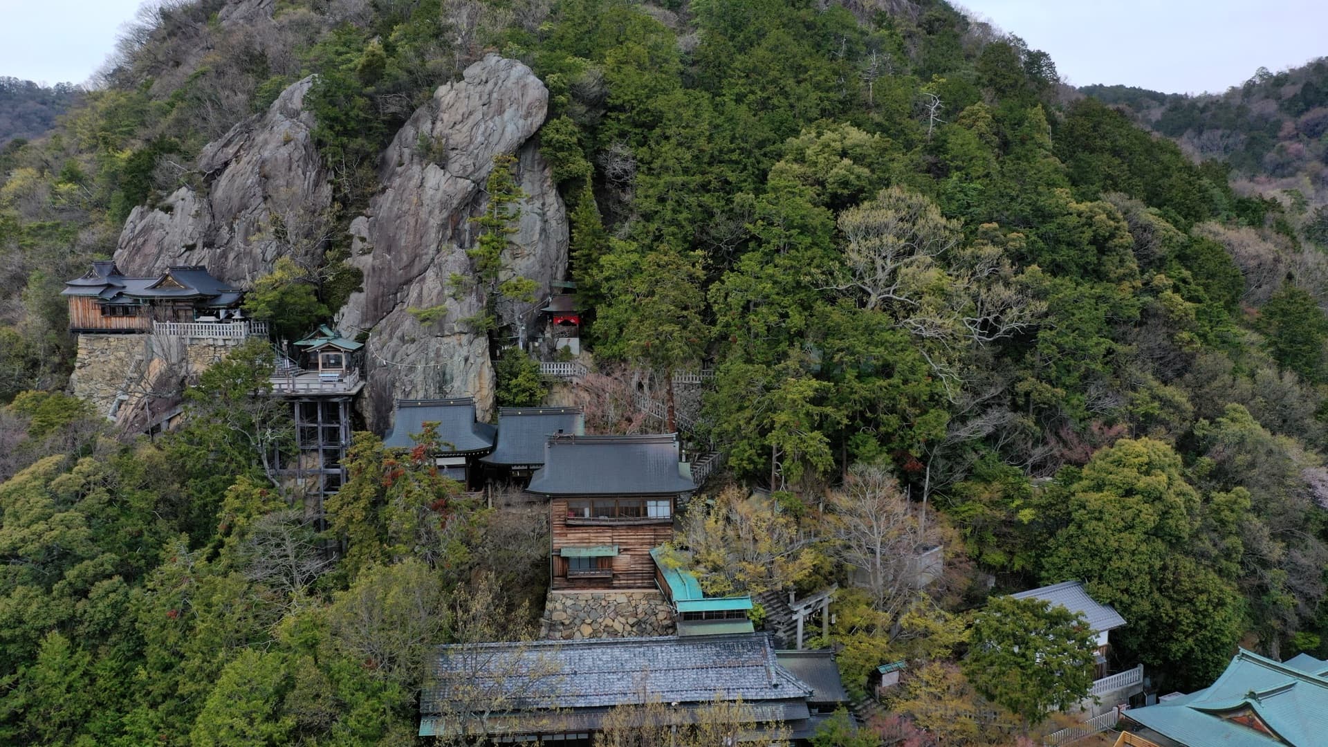 ゴール地点の熱気